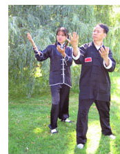 Practicing Qi Gong